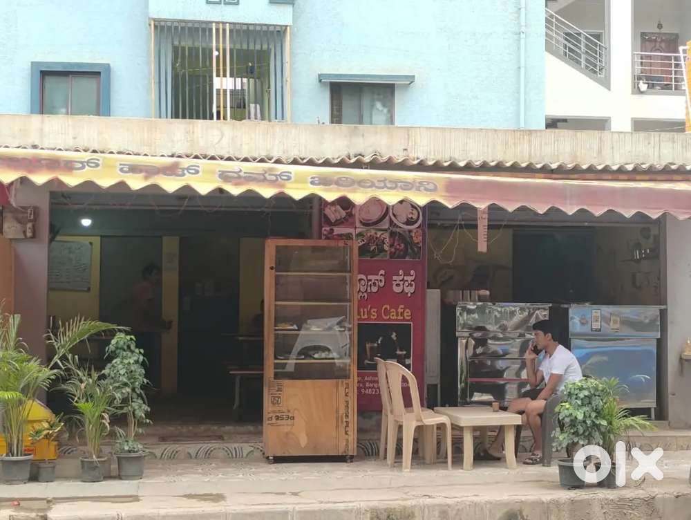 Steward/service staff for cafe