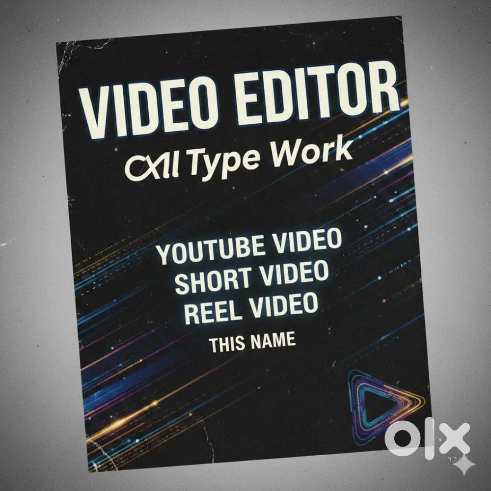 I'm A video Editor