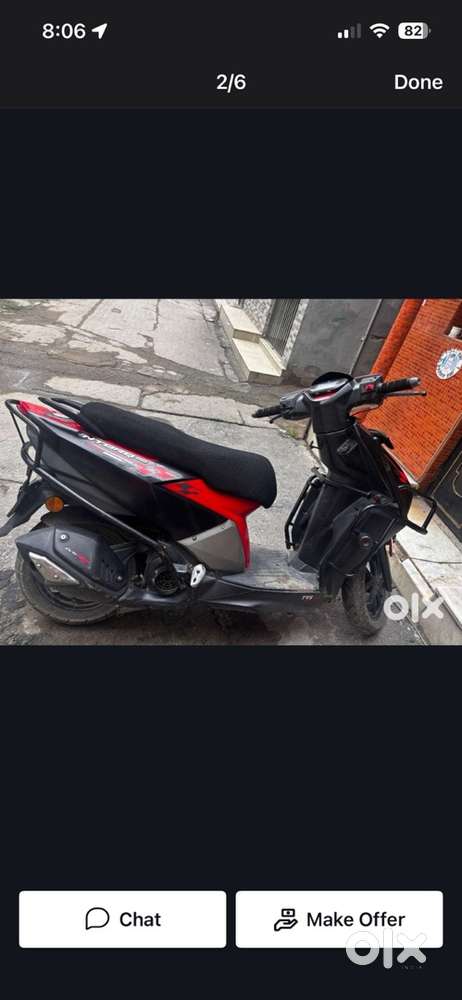 NTORQ 125 RACE EDITION 2020