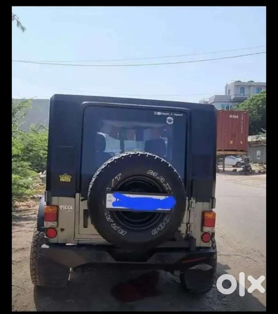 Mahindra Thar 2018