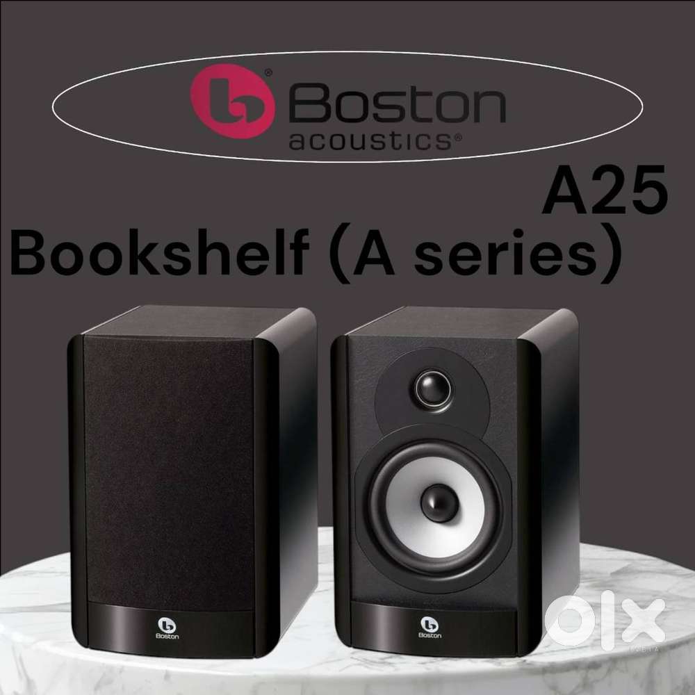 BOSTON ACOUSTICS A25 BOOKSHELF (A Series)