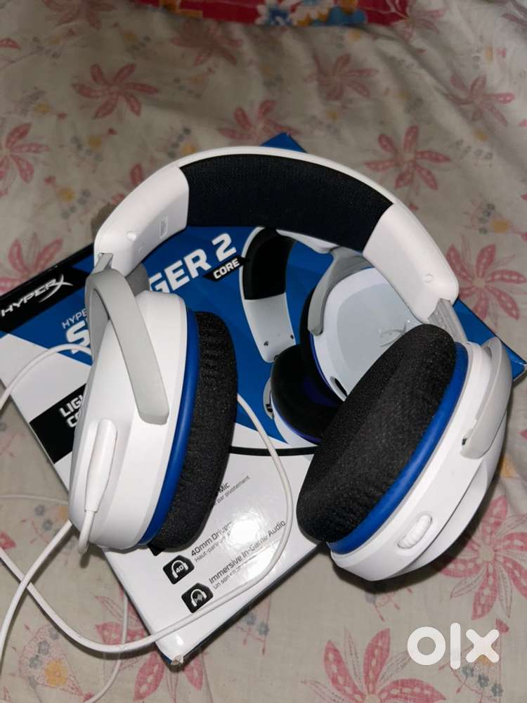 HYPERX CLOUD STINGER 2 core used only  3,4 days