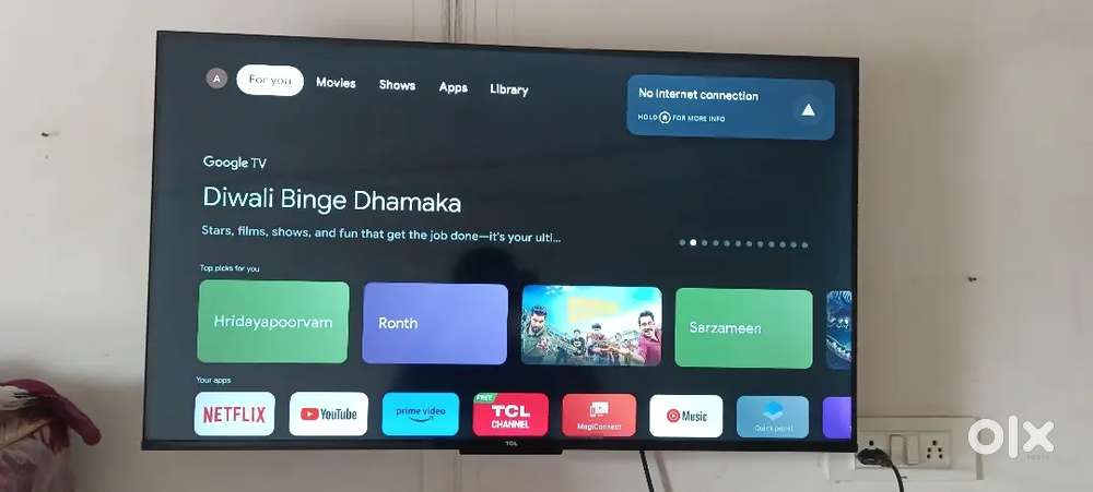 Tcl 40 4k android tv