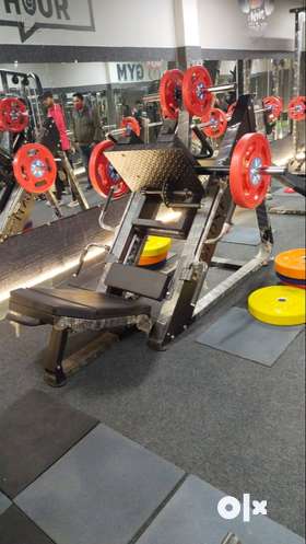 We are Gym manufacturer . We are provide Full new Gym Setup  , Commercial  Gym setup , Cardio , Dumb...