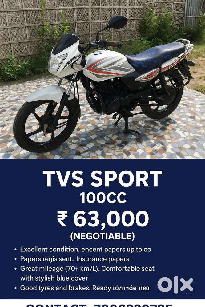 TVS MOTOR CYCLE