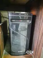 Desktop with accessories