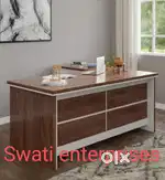 New stylish L shape office table office furniture