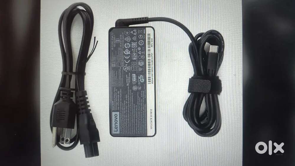Lenovo 65w USB Type-C charger 4X20M26274 Laptop charger New Packed