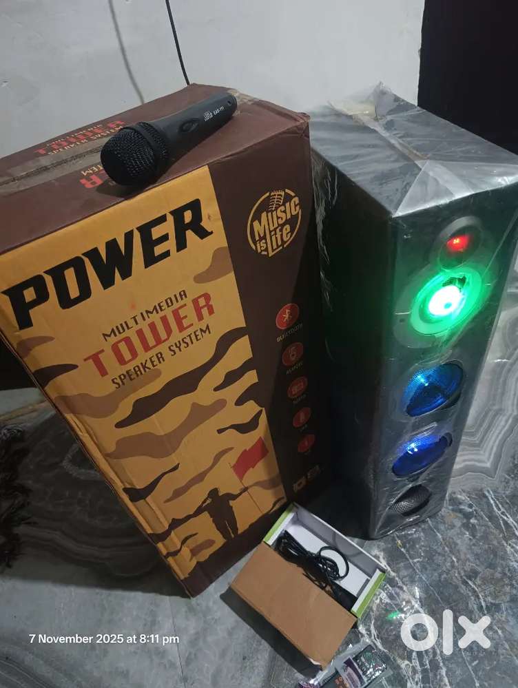 Pawer Tawer speaker