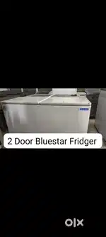 2 door under counter freezer