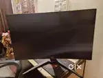 AOC curved monitor
