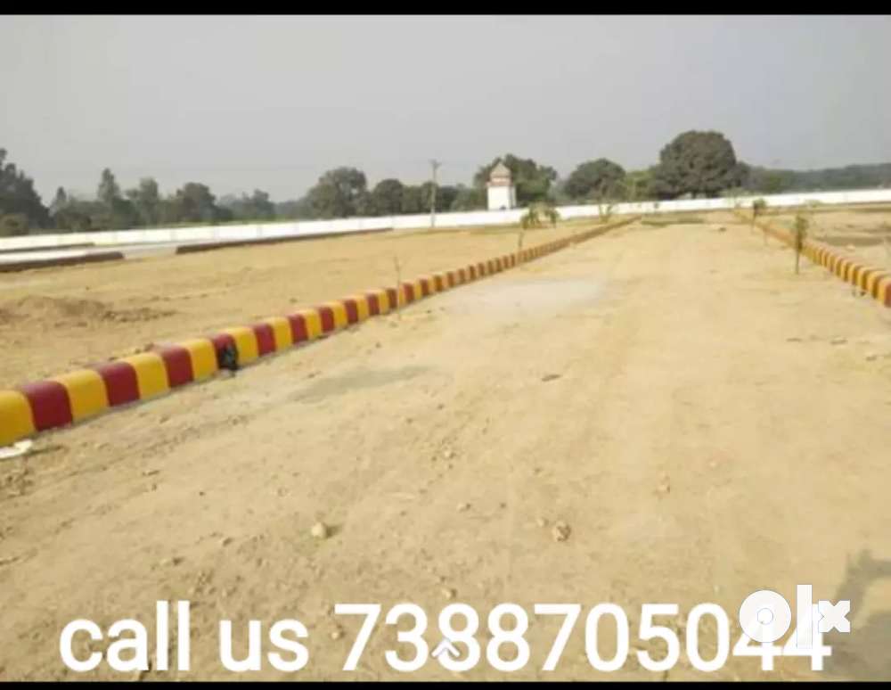 Commercial plot jail road Lucknow