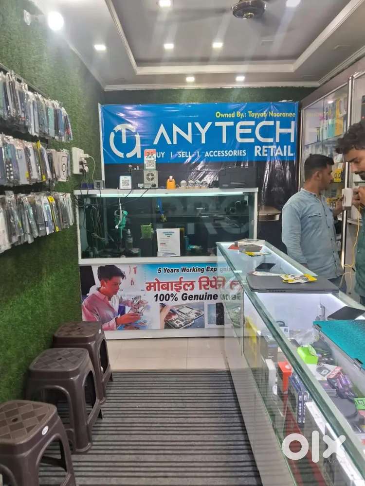 Best shop in student area, main market on chawla chowk