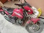Hero Hunk red color Excellent Bike 58000 driven, regular service done
