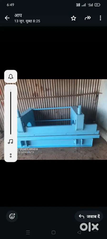 Sheetmetal bending machine for wadrobe making