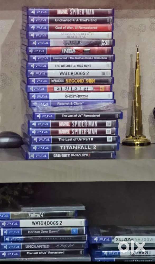 Must play PS4 Games, Controller & Camera