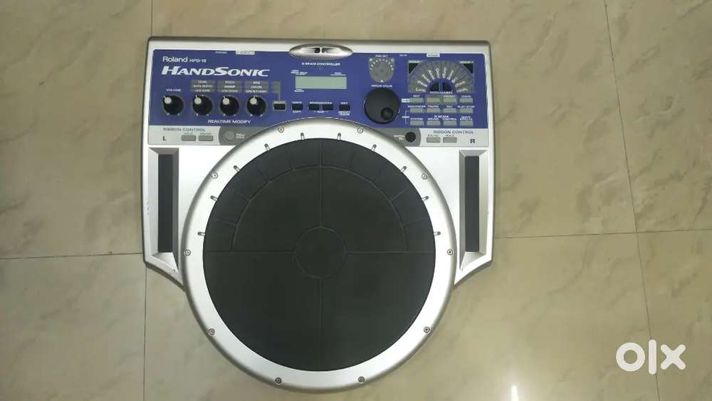 Roland handsonic hpd 15 in  new one condition