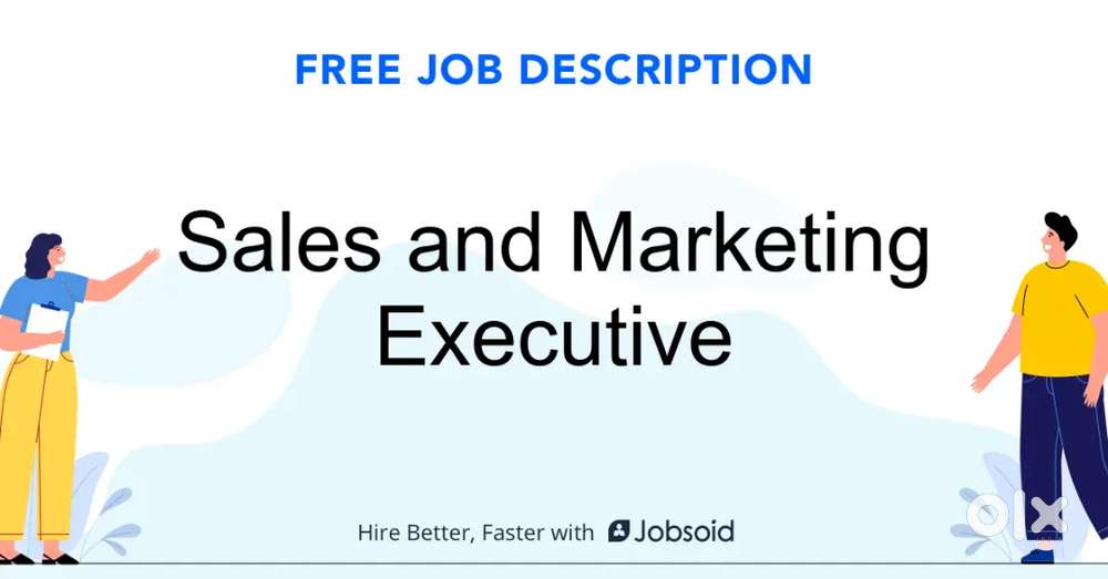 Sales and survey job male and female