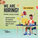 WANTED! DATA TYPERS NEEDED WORK FROM HOME../