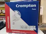 Crompton 12 Torpedo High Speed Wall MRP 3824 Our Rate Only 2400