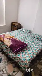 1 Room flat FURNISHED with Balcony