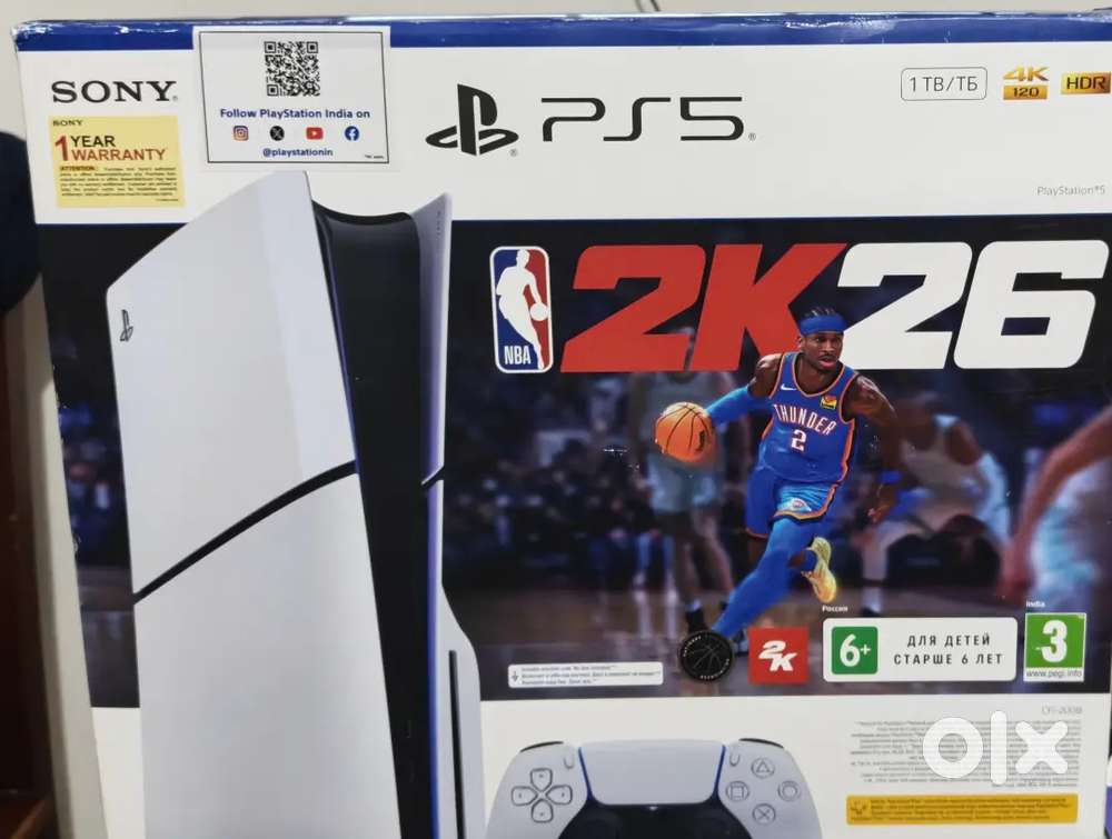 PS5 SLIM 1TB CONSOLE SEALED