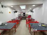 Restaurant/Showroom Besant Nagar Main Road facing