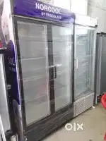 Glas fridge