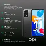 Redmi note 11 fully fresh