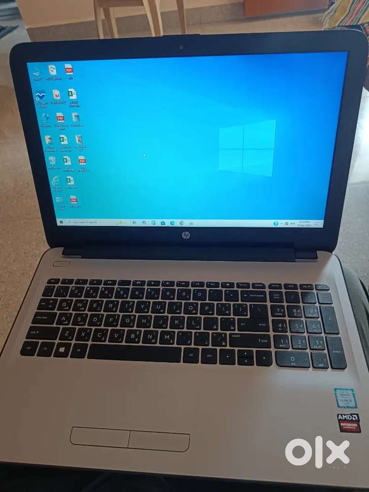 Hp laptop i5 6th gen
