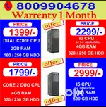 Dual core cpu