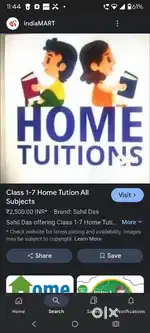 Home tuition