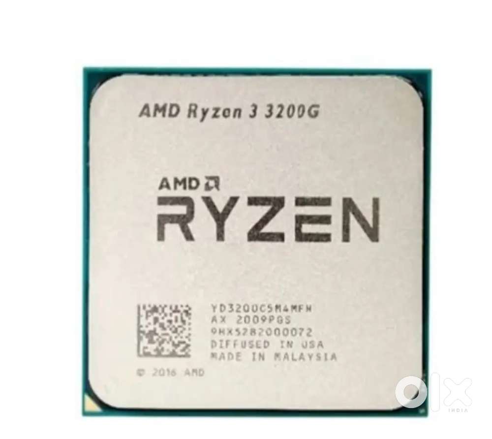 Ryzen 3 3200g CPU plus Vega 8 igpu with a CPU cooler