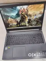 Acer  gaming laptop i5 10th/16gb +SSD 512GB/4gb graphic editing