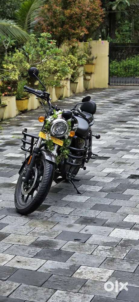 Royal Enfield Meteor Touring Seat