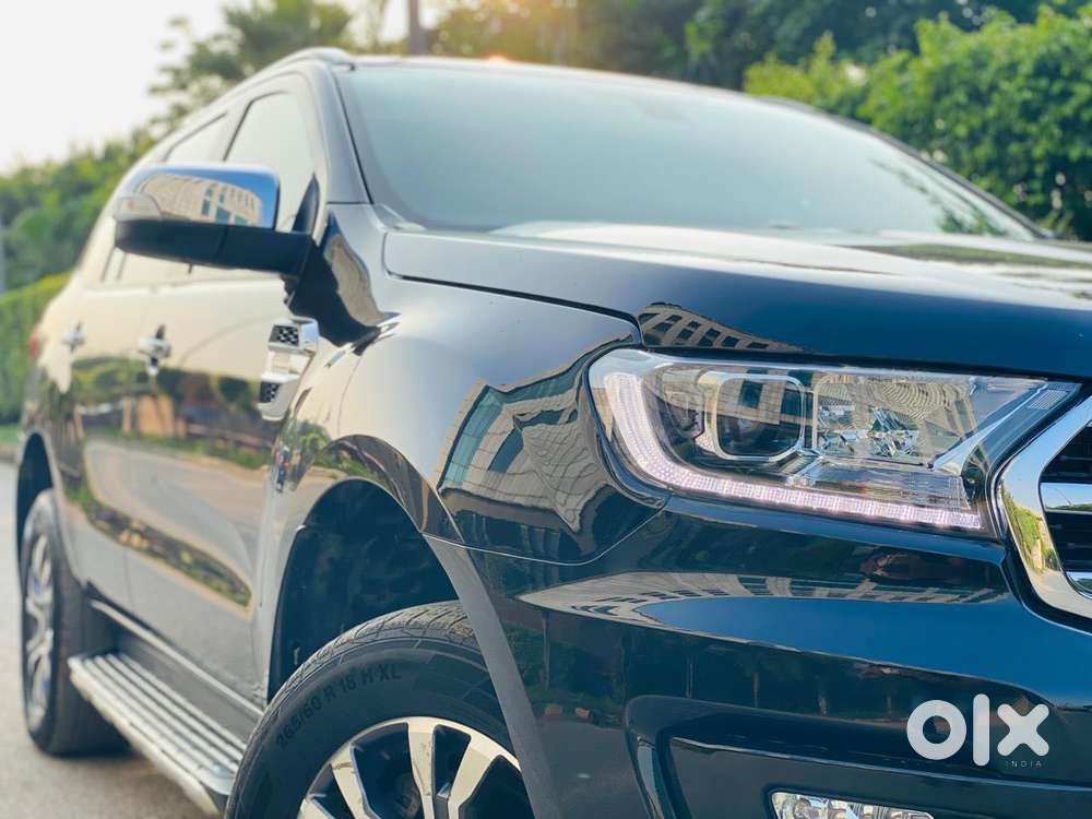 Ford Endeavour Titanium Plus 4x4 AT, 2021, Diesel