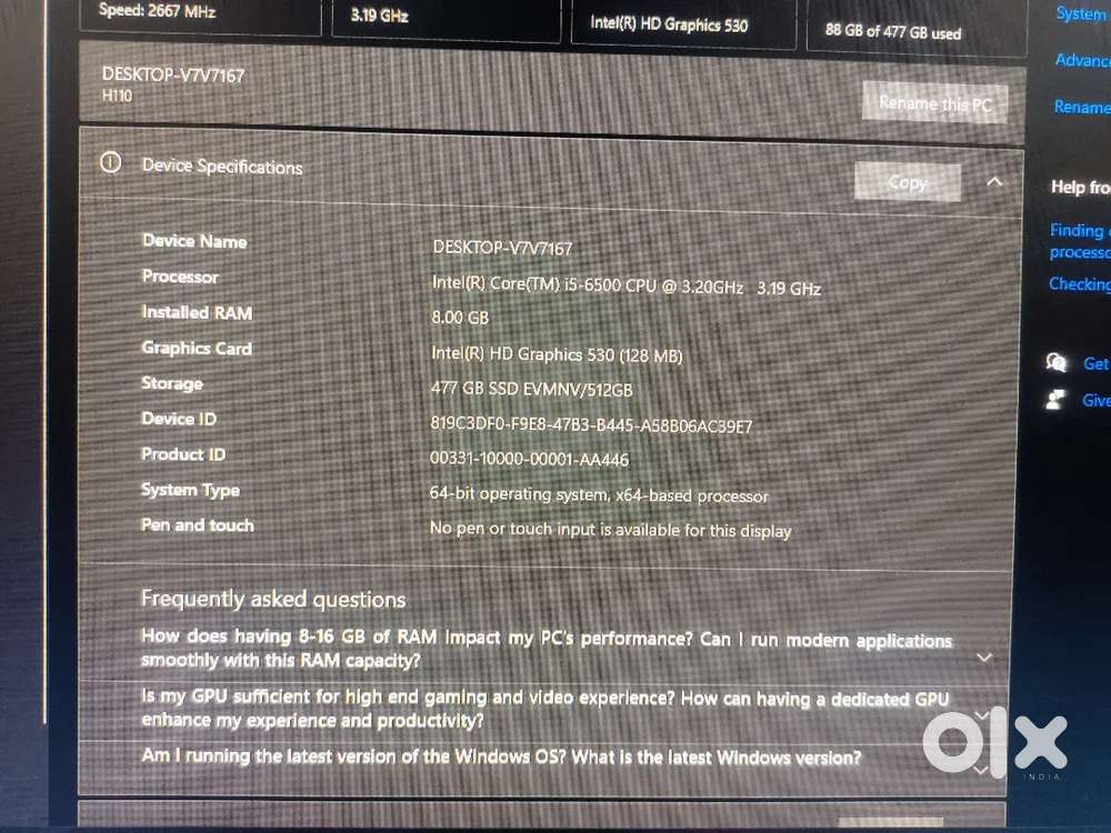 5 month use only