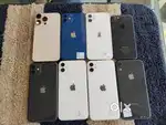 All types of iphones available