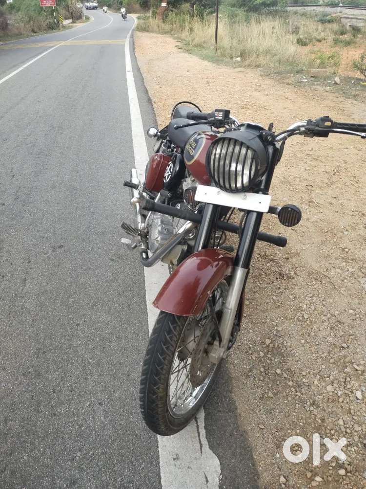 ROYAL Enfield lowers only