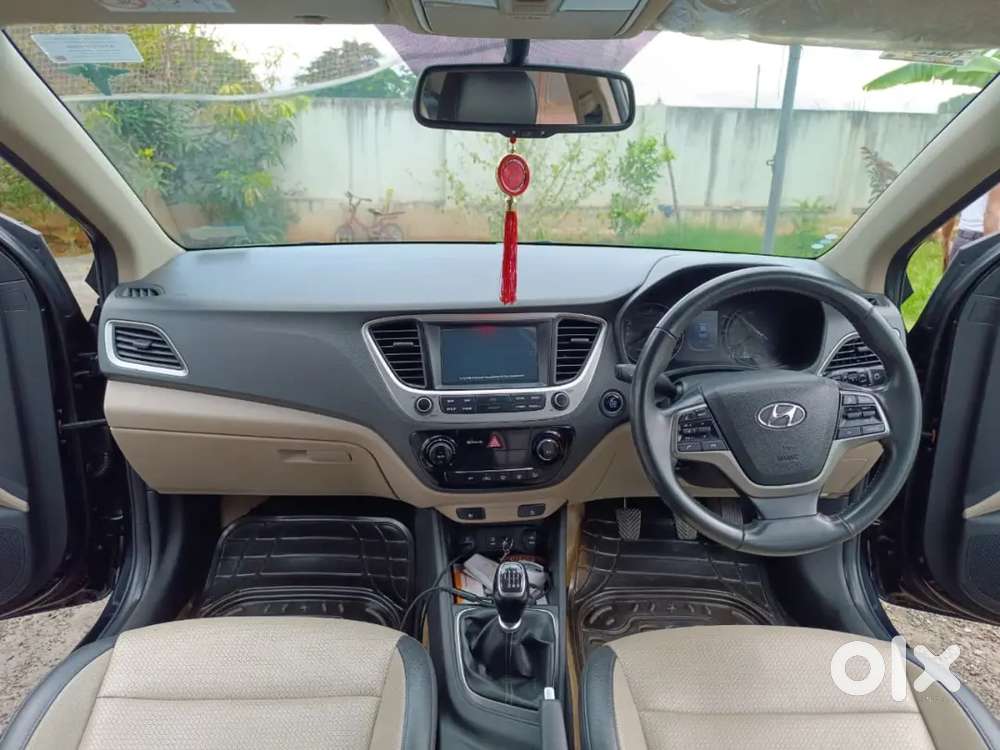 Hyundai Verna 2018 Petrol Well Maintained