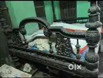 110 Years Antique Bed