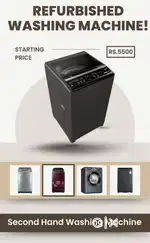 Buy now and get free installation. Washing machine latest model