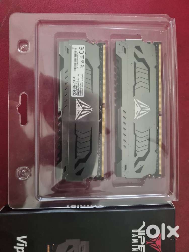 ddr4 desktop ram ,2x8gb viper steel ,3600mhz xmp