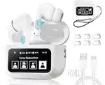 A9 Pro 2nd gen earbuds display earbuds Bluetooth tws