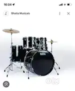Natal K EVB F20- evolution fusion 5 piece acoustic drum kit