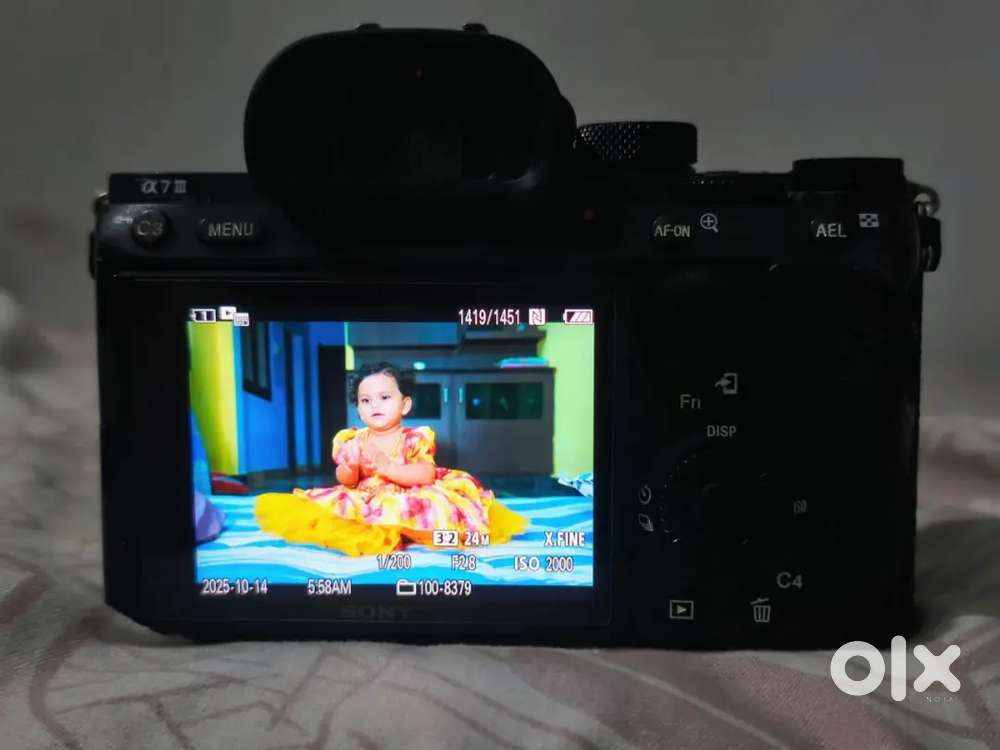 Camera for Rent Sony 7m3, G Master 24-70 mm 2.8 lens