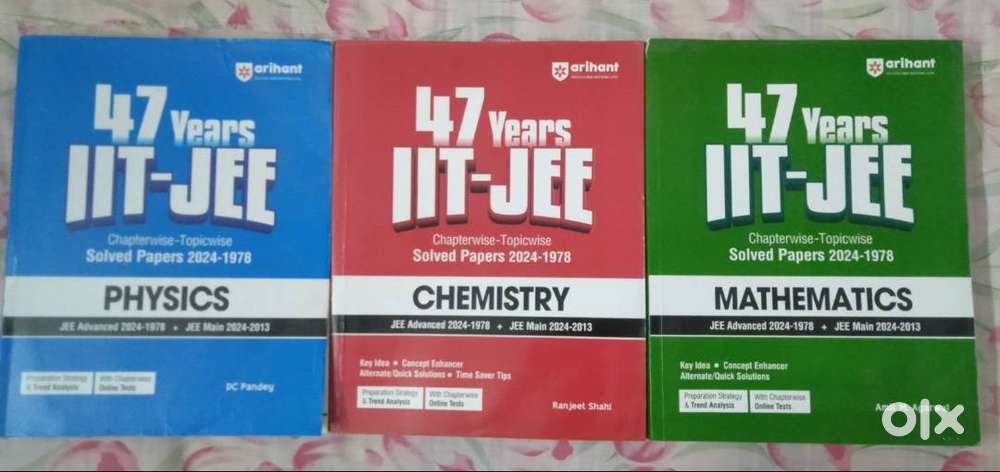 ARIHANT 47 years PYQS IIT-JEE  Mains and Advanced