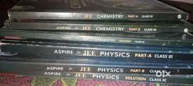 Aspire for JEE class 11th(Mains&adv.) Physics wallah publication 2022