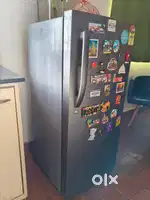 Haier fridge for sale good condition 7 years old