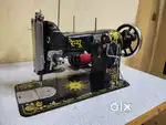 Ranew Embroidery Machine with Table & Motors - 1 Year old